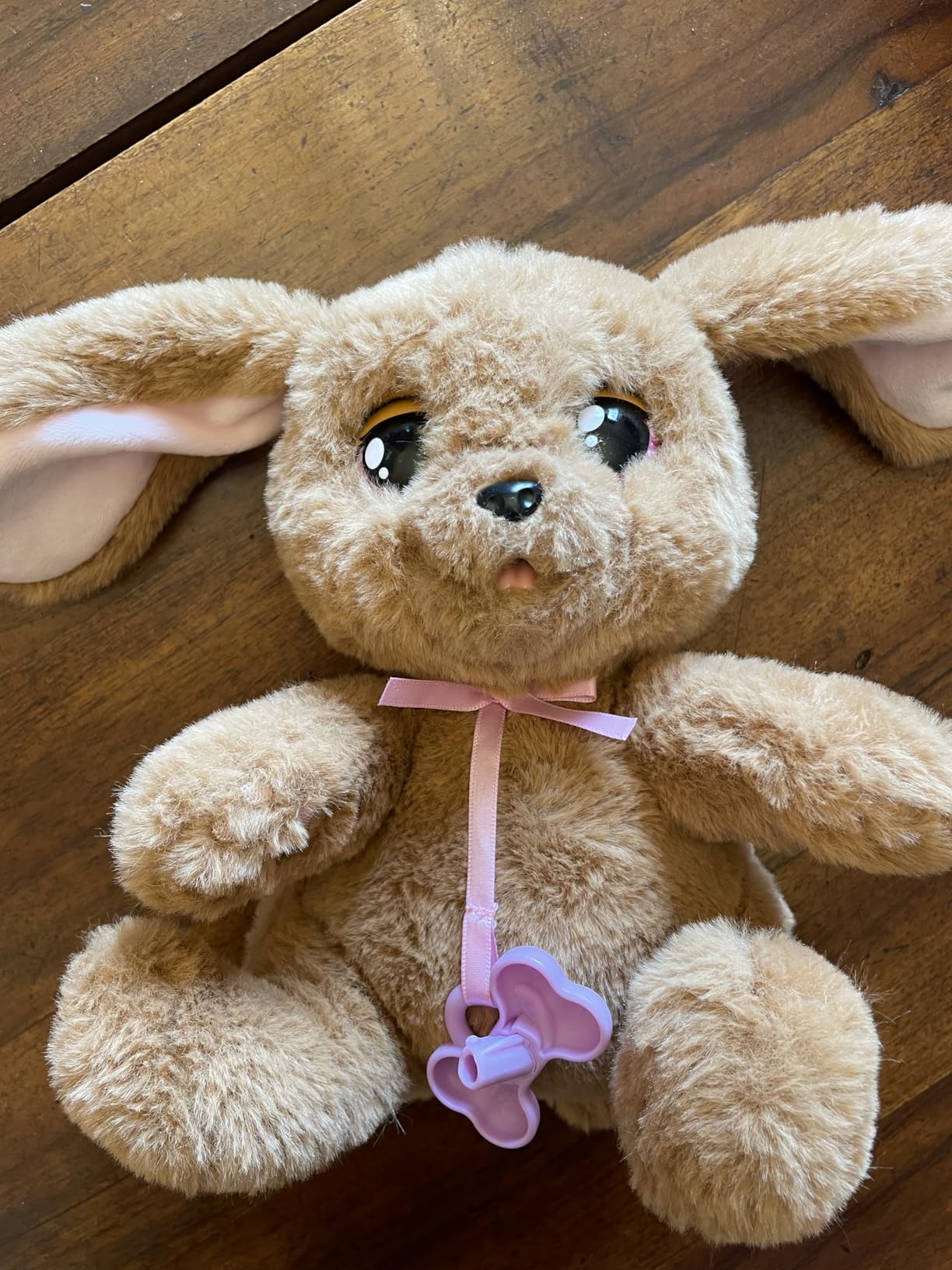 Baby Paws Cocker peluche interattivo con borsetta 3 anni
