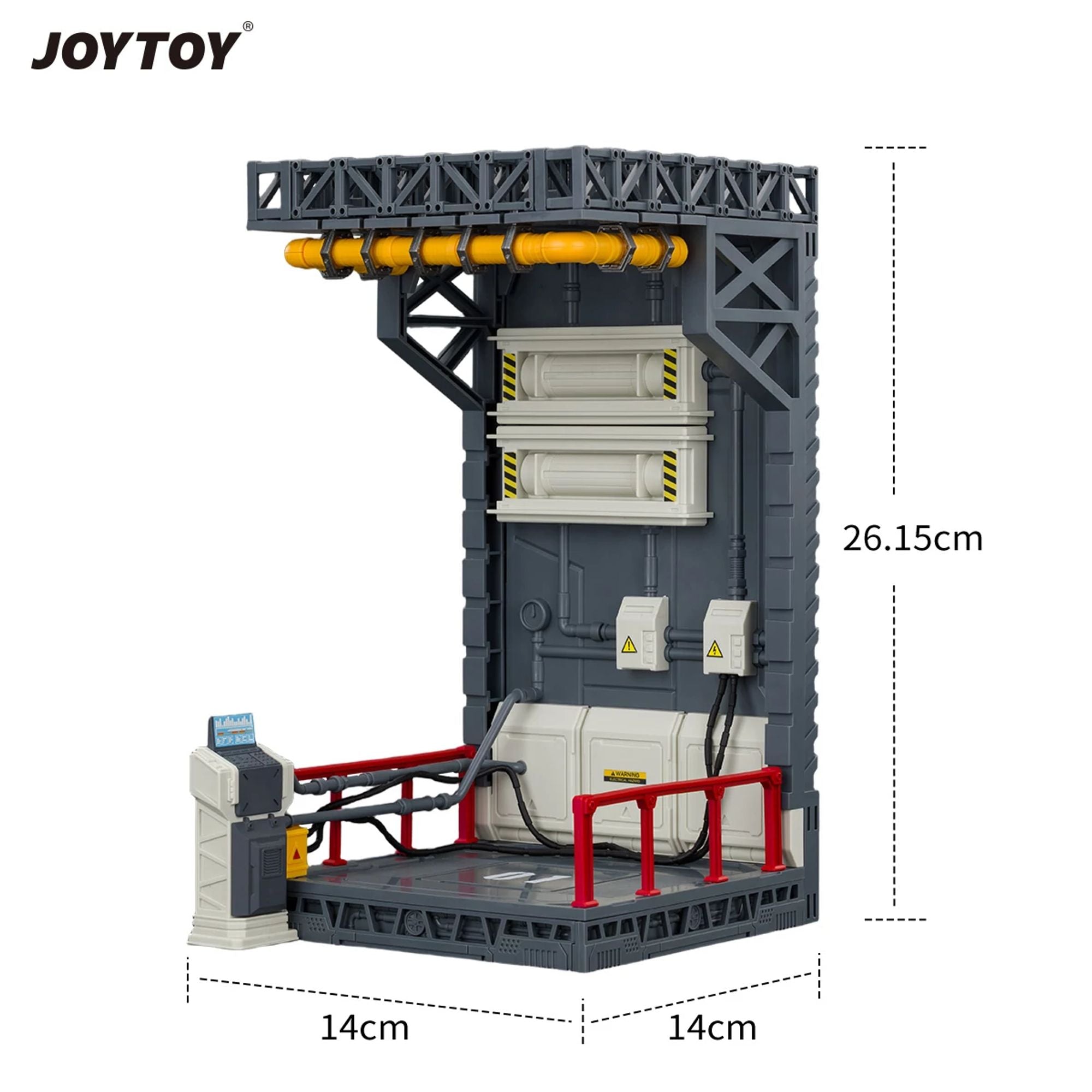 JoyToy Dark Source Hangar Base Display Case 01 diorama