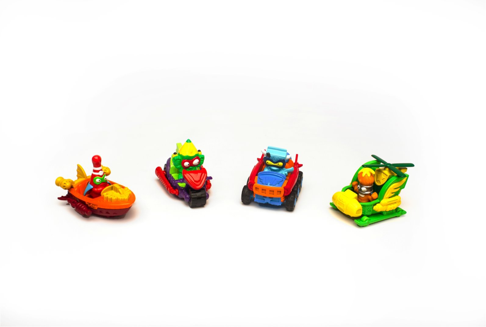 Superthings Serie 2 Super Jet playset veicoli collezionabili
