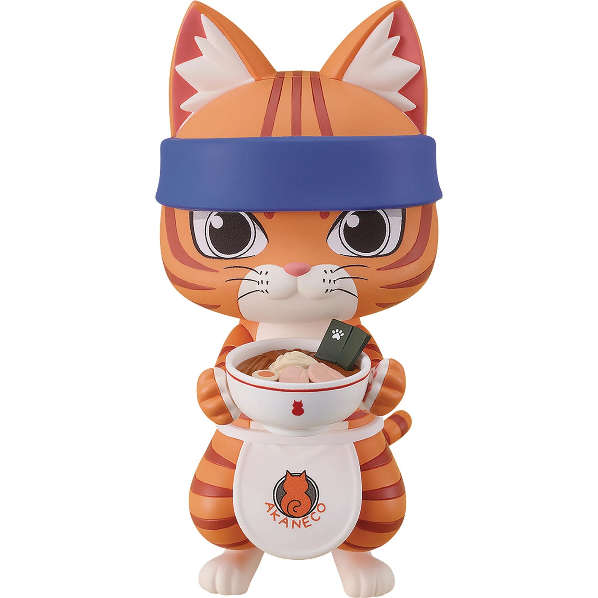 Good Smile Company Red Cat Ramen Bunzo Nendoroid action figure anime