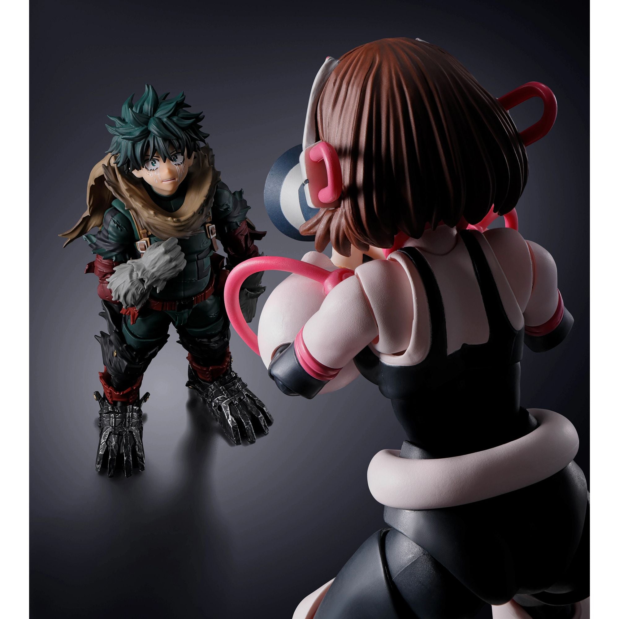 Tamashii Nations S.H.Figuarts Dark Deku action figure MHA
