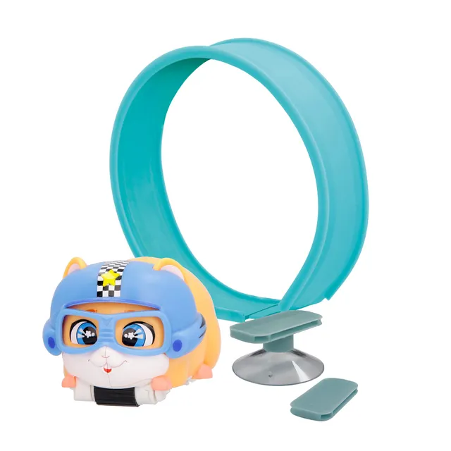 IMC Toys Loopers Hammies Smarty Criceto Interattivo Pista 3 Anni