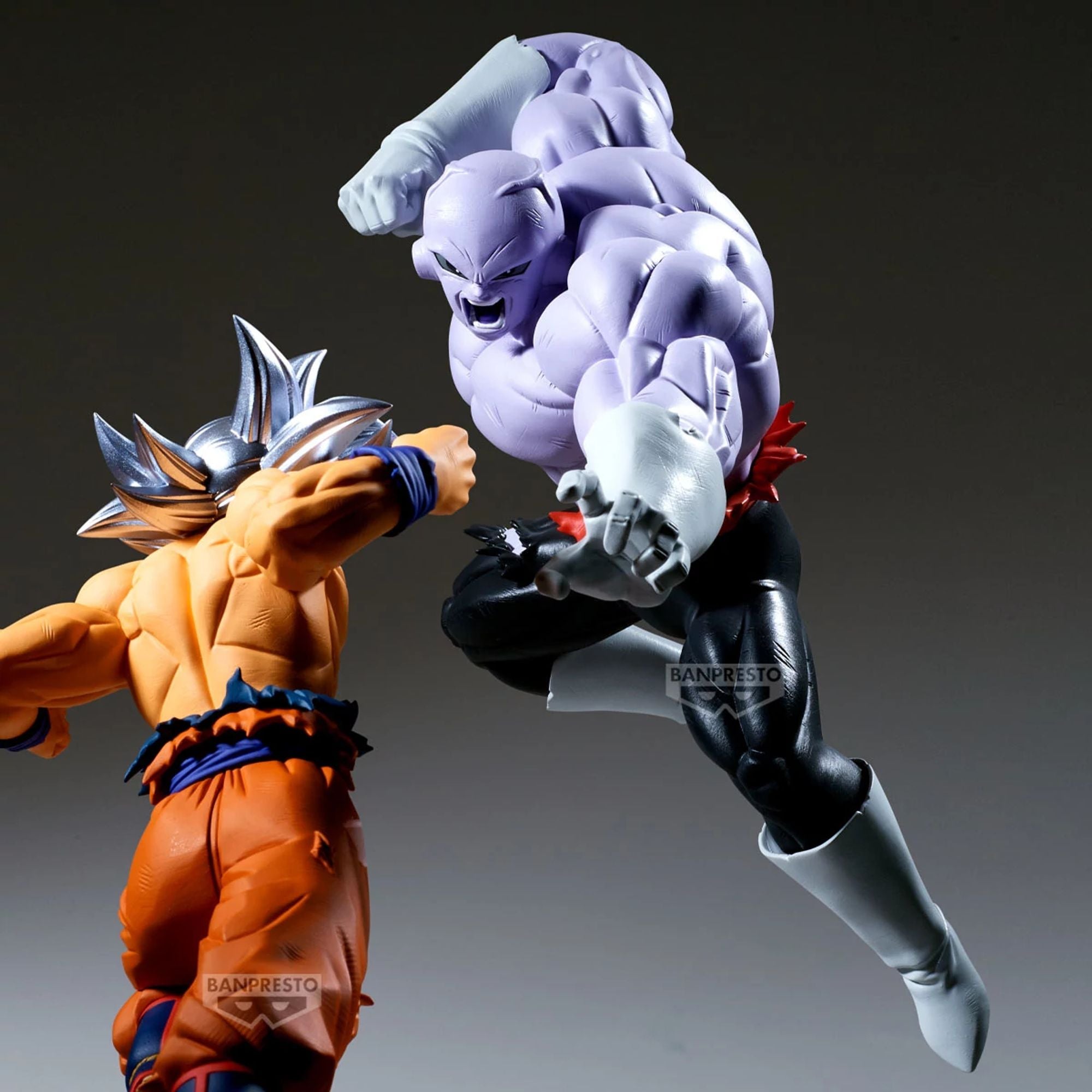 Banpresto Dragon Ball Super Jiren statua Match Makers