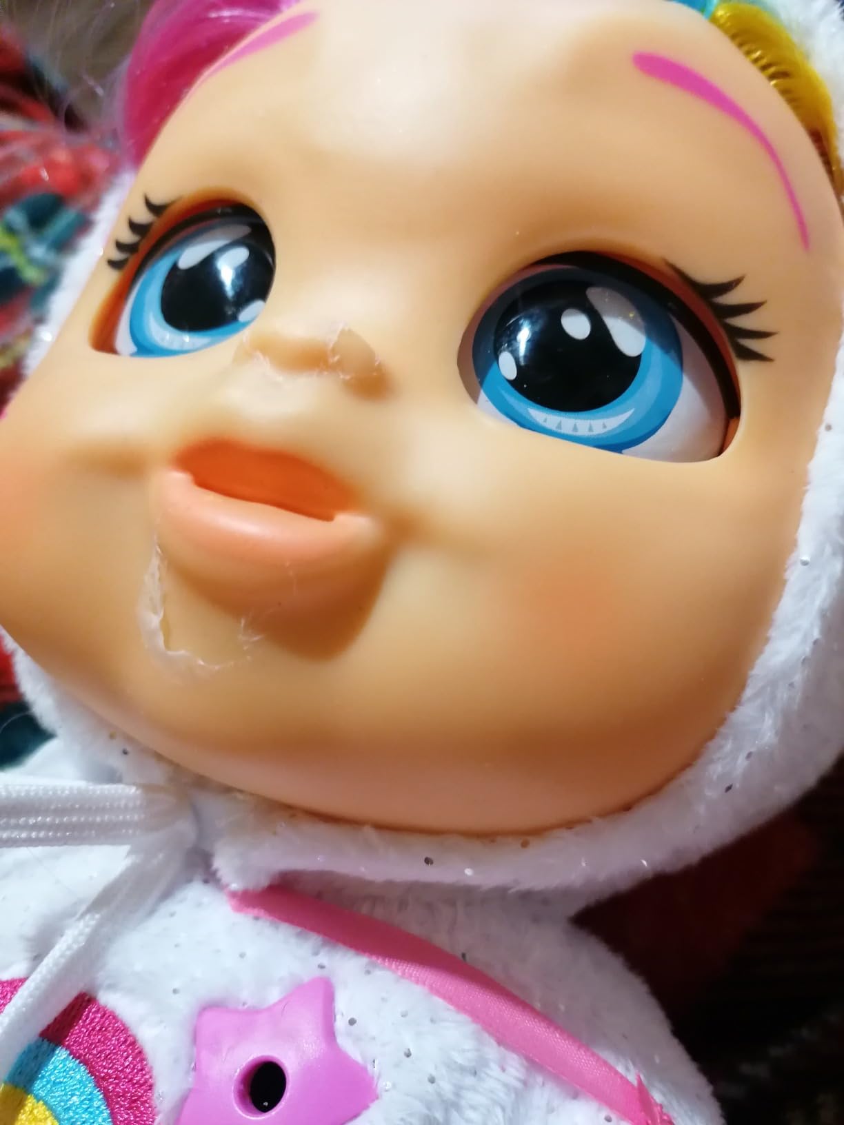 IMC Toys Cry Babies Dreamy bambola interattiva unicorno 33 cm