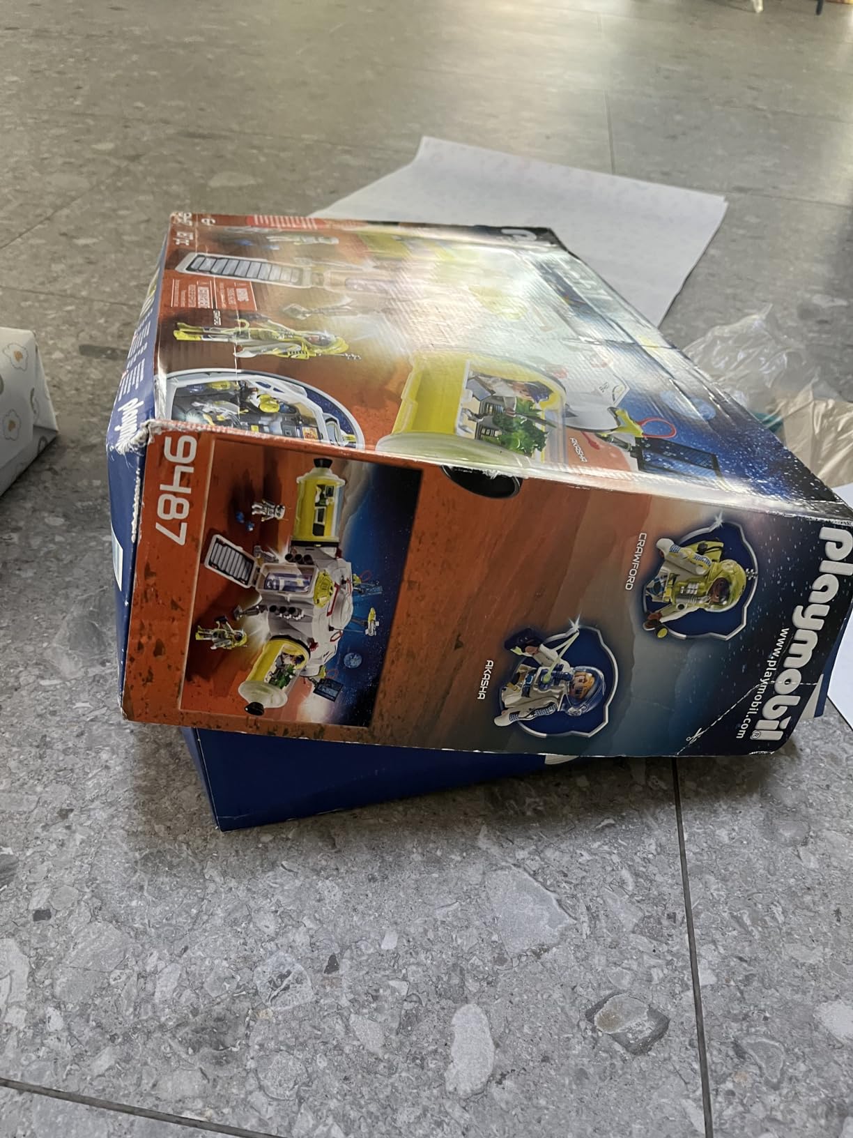 Playmobil Space 9487 stazione spaziale Marte playset 187 pezzi