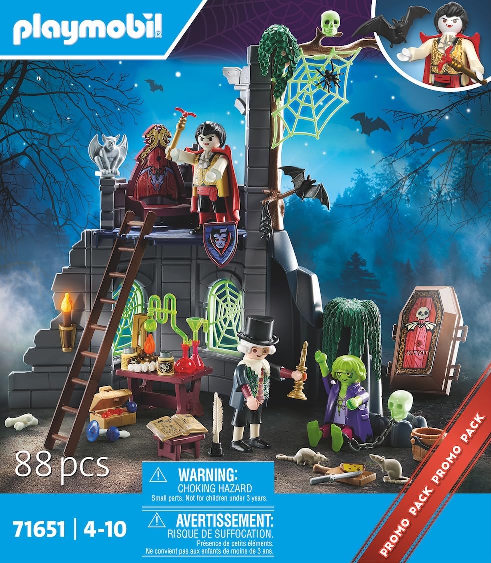Playmobil Pirates 71651 Rovine spettrali playset 88 pezzi
