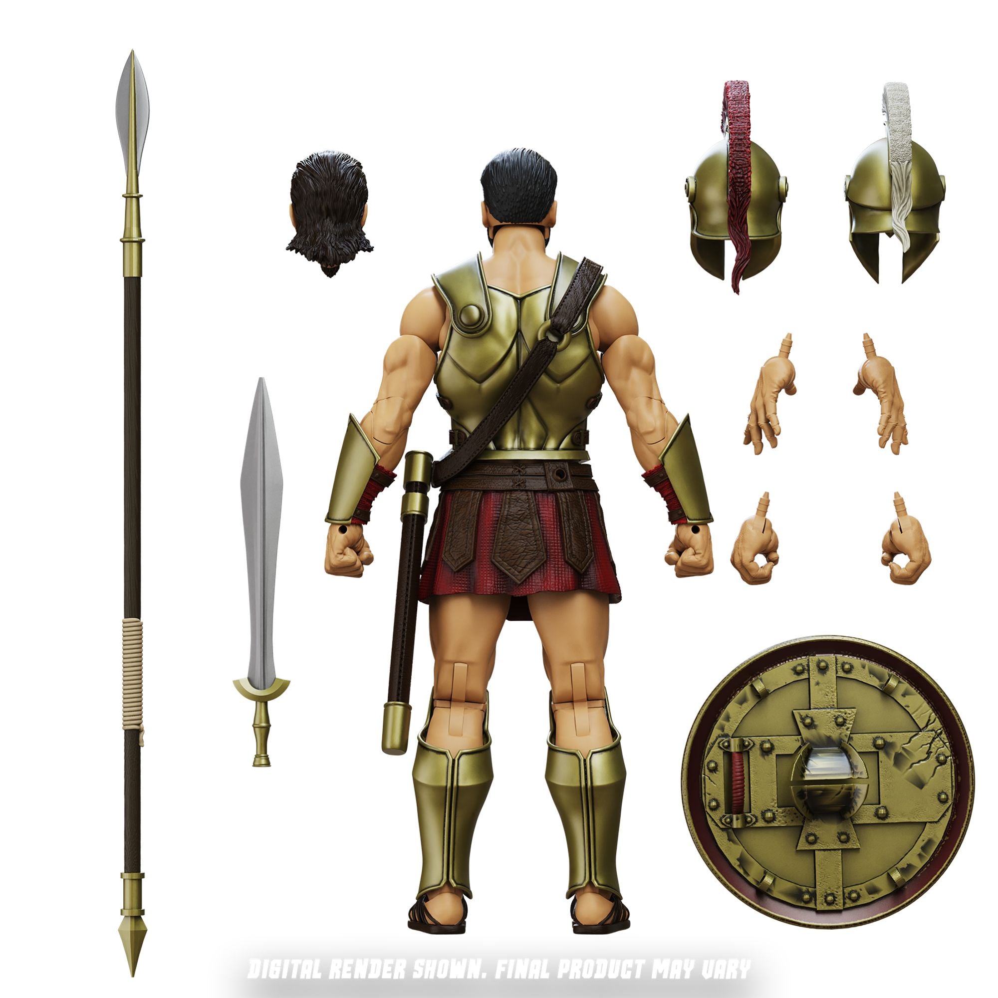 Boss Fight Spartan Pride of Sparta action figure Epic