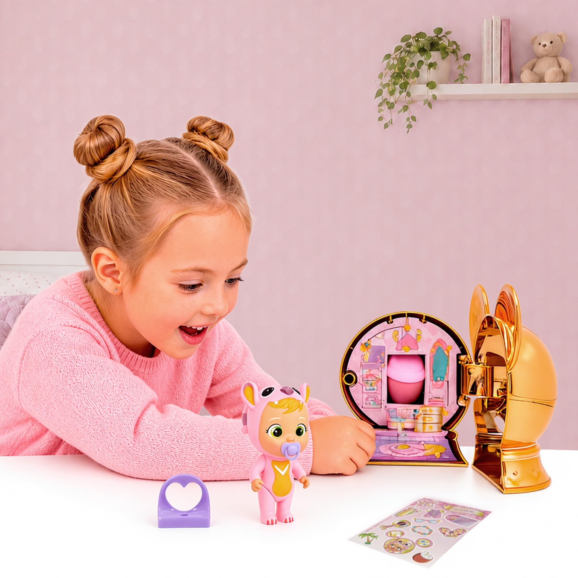 Cry Babies Magic Tears Disney Mini Bambola Sorpresa