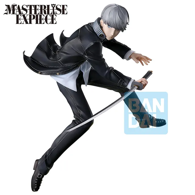 Bandai Spirits Ichibansho Persona 4 Protagonist 30th statua