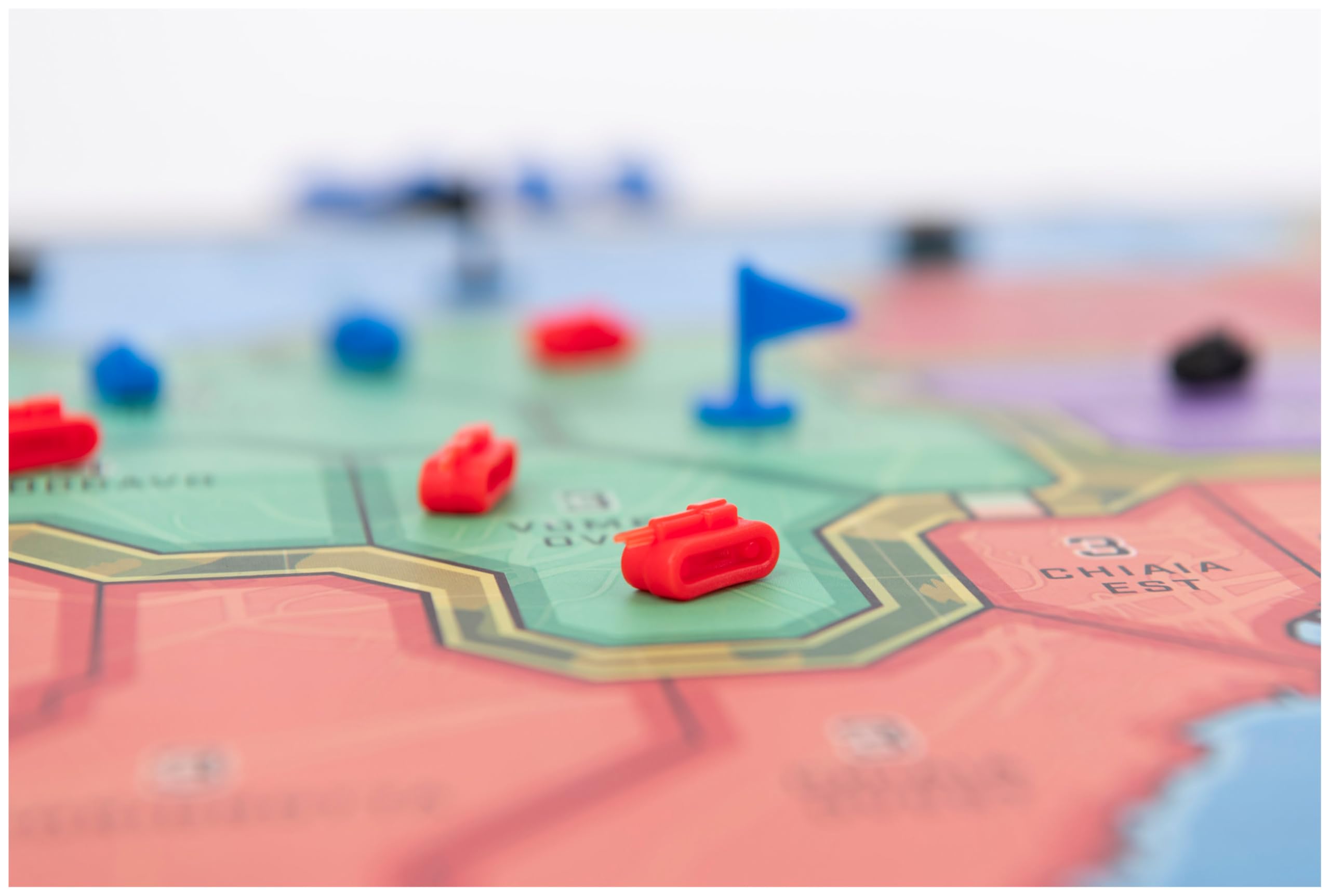 Spin Master RisiKo! Napoli Gioco da Tavolo Strategia 3-4 Giocatori