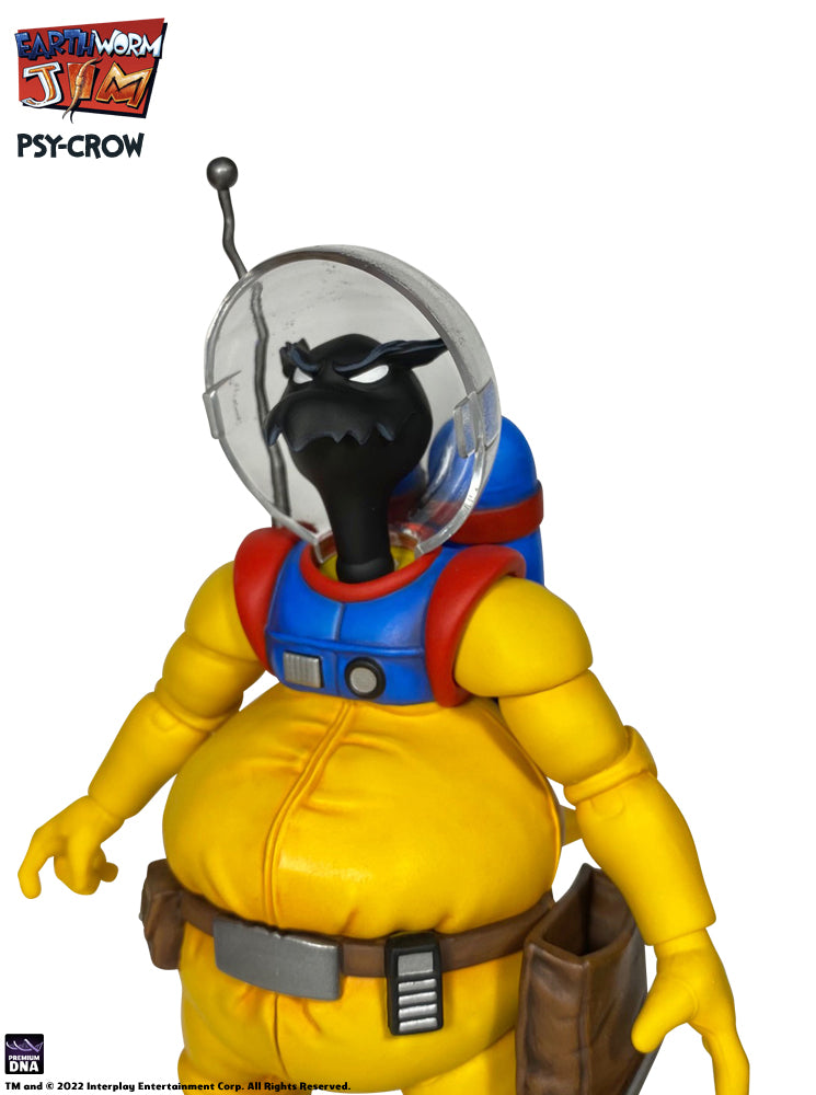 Premium DNA Earthworm Jim Psy-Crow 1/12 Action Figure