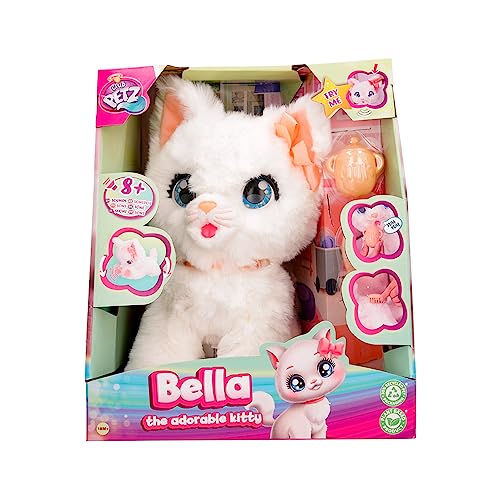 IMC Toys Club Petz Bella Gatto Peluche Interattivo 30 cm