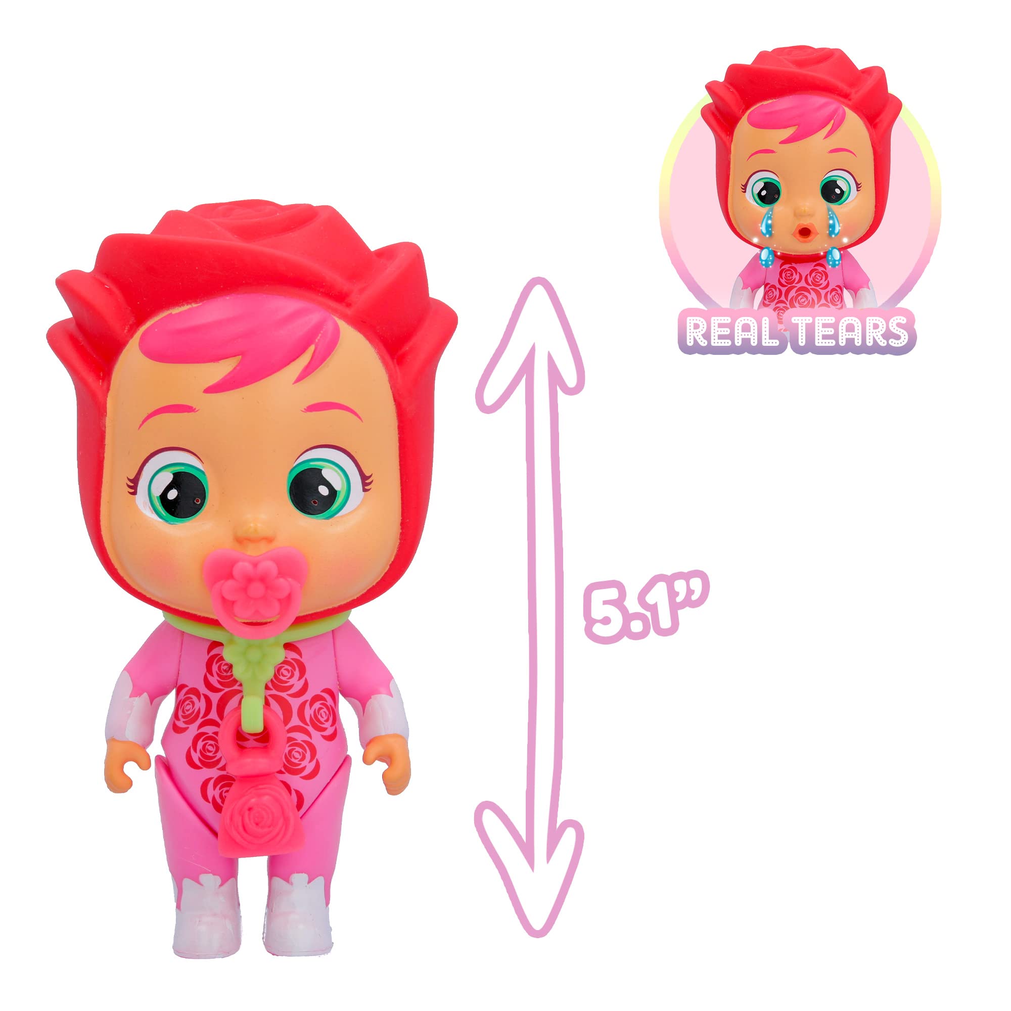 IMC Toys Cry Babies Magic Tears Rose bici profumi 17 accessori