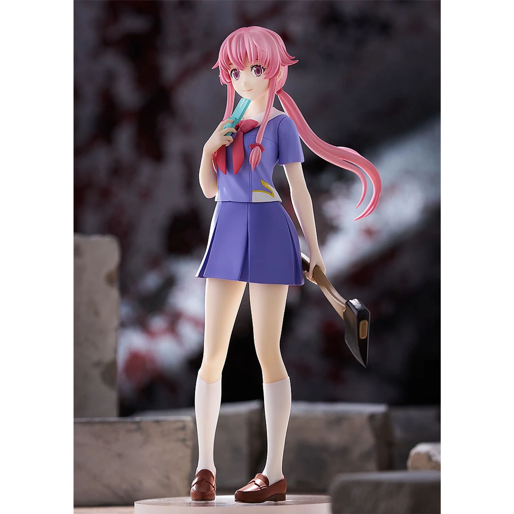 Good Smile Yuno Gasai Future Diary statua Pop Up Parade
