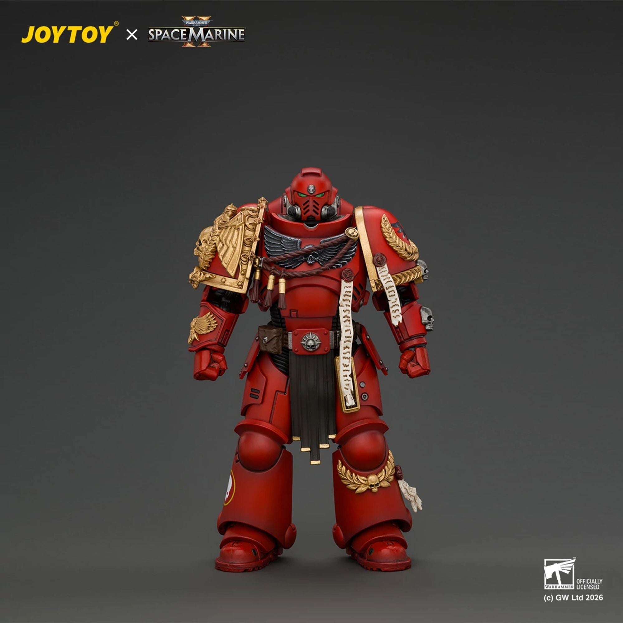 JoyToy Blood Angels Veteran action figure Game Edition