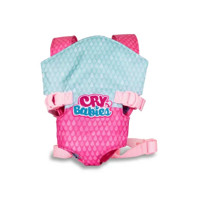 IMC Toys Cry Babies Marsupio 90019 Multicolore Regolabile