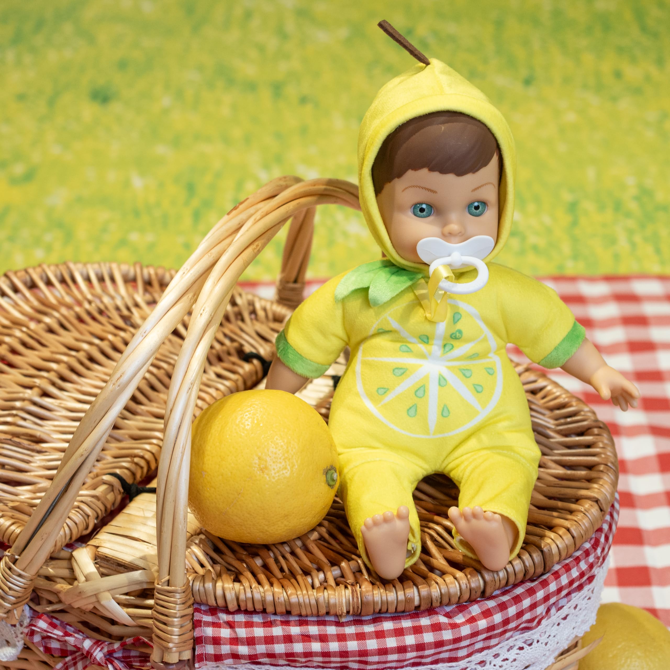 Cicciobello My Love Fruits bambolotto 24 cm Limone morbido