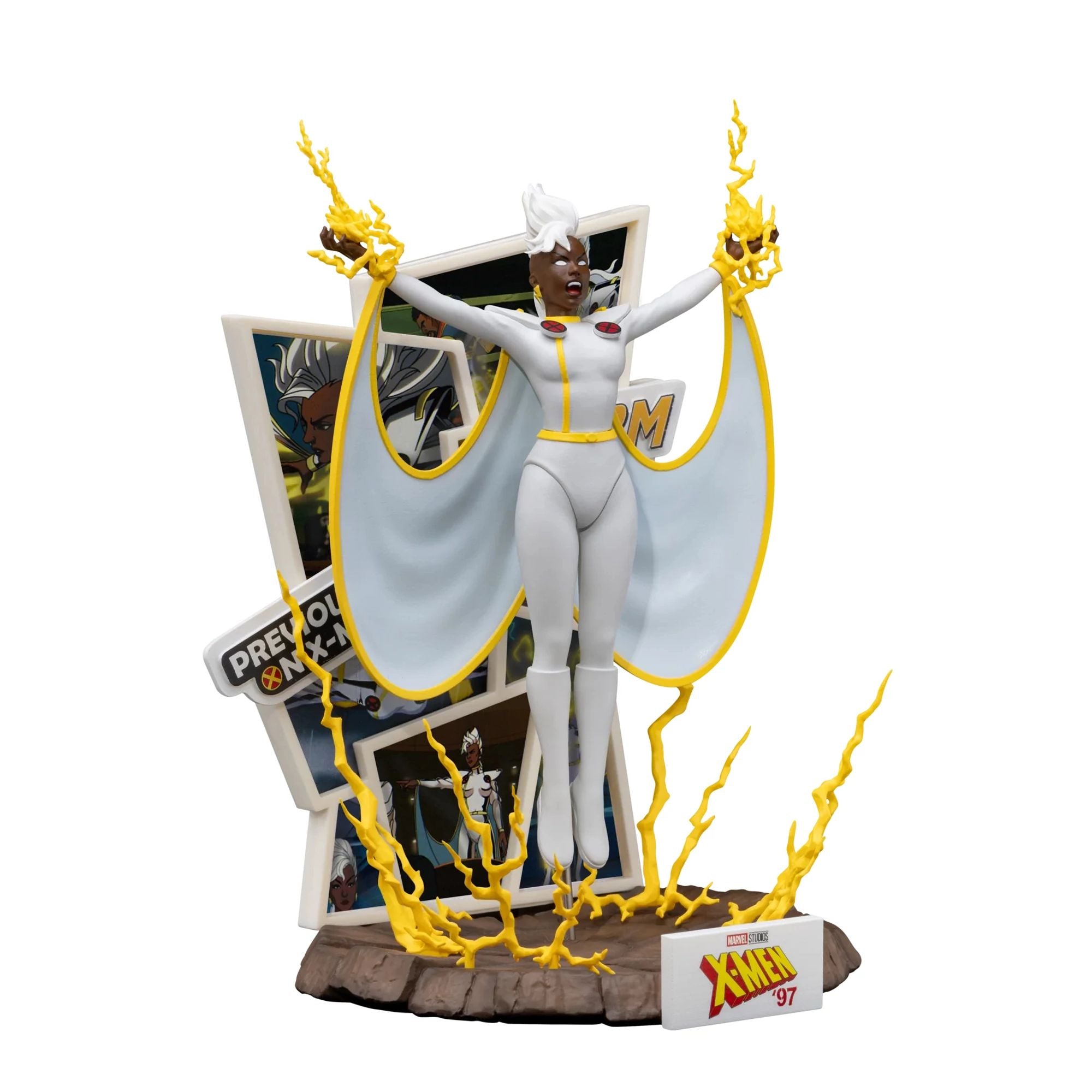 Beast Kingdom X-Men 97 Storm action figure SDCC