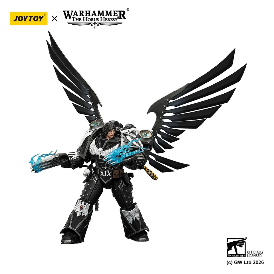 JoyToy Warhammer Corvus Corax Raven Guard action figure 1/18