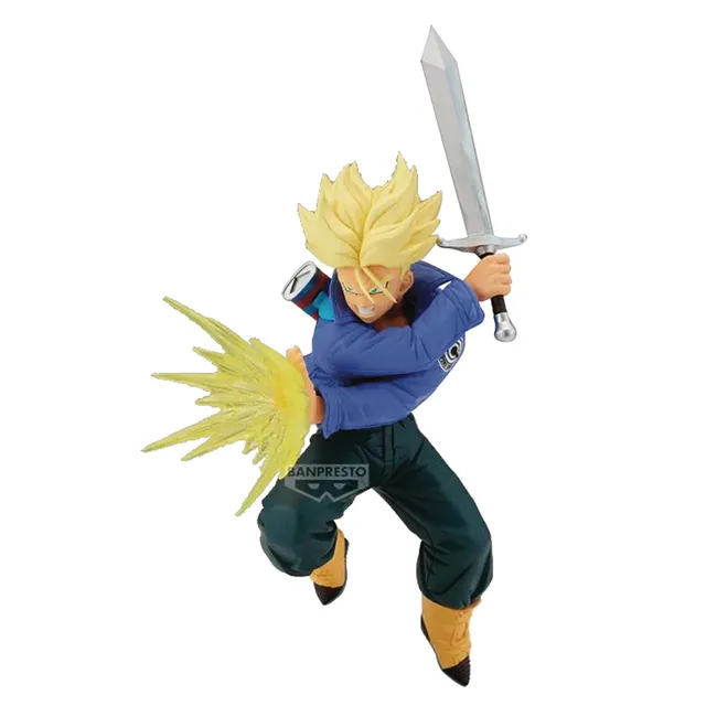 Banpresto Dragon Ball Z GxMateria Trunks statua 20 cm