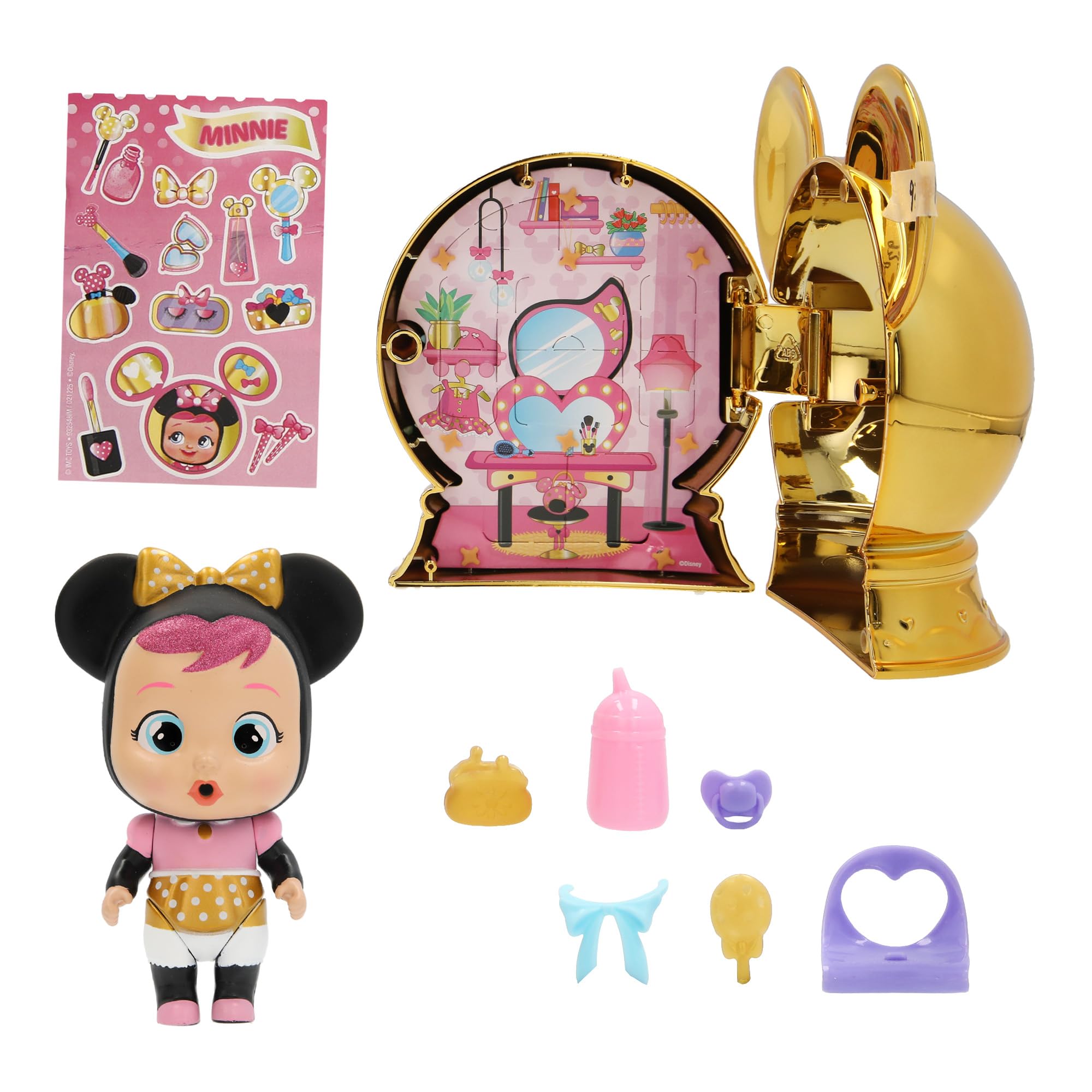 Cry Babies Magic Tears Disney Mini Bambola Sorpresa