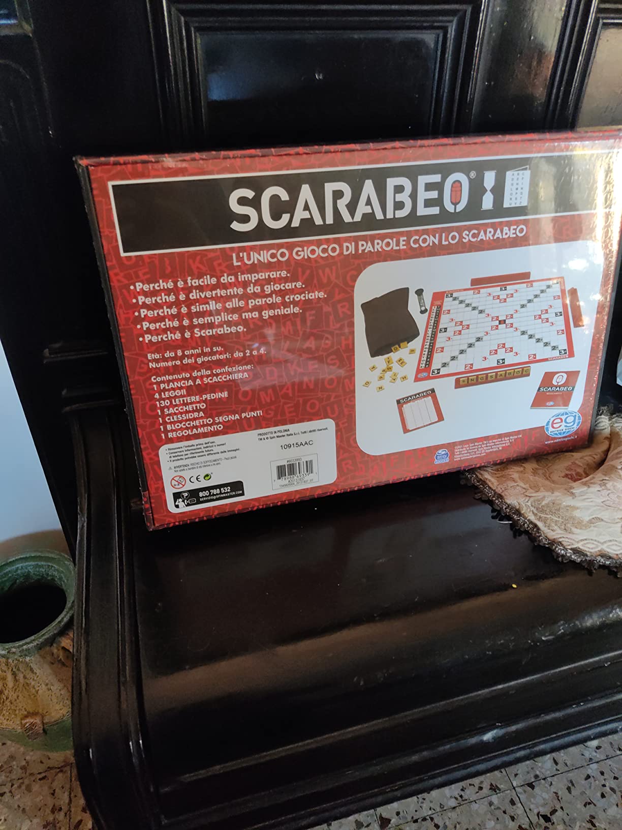 Spin Master Scarabeo Edizione 2023 Gioco da Tavolo Moderno