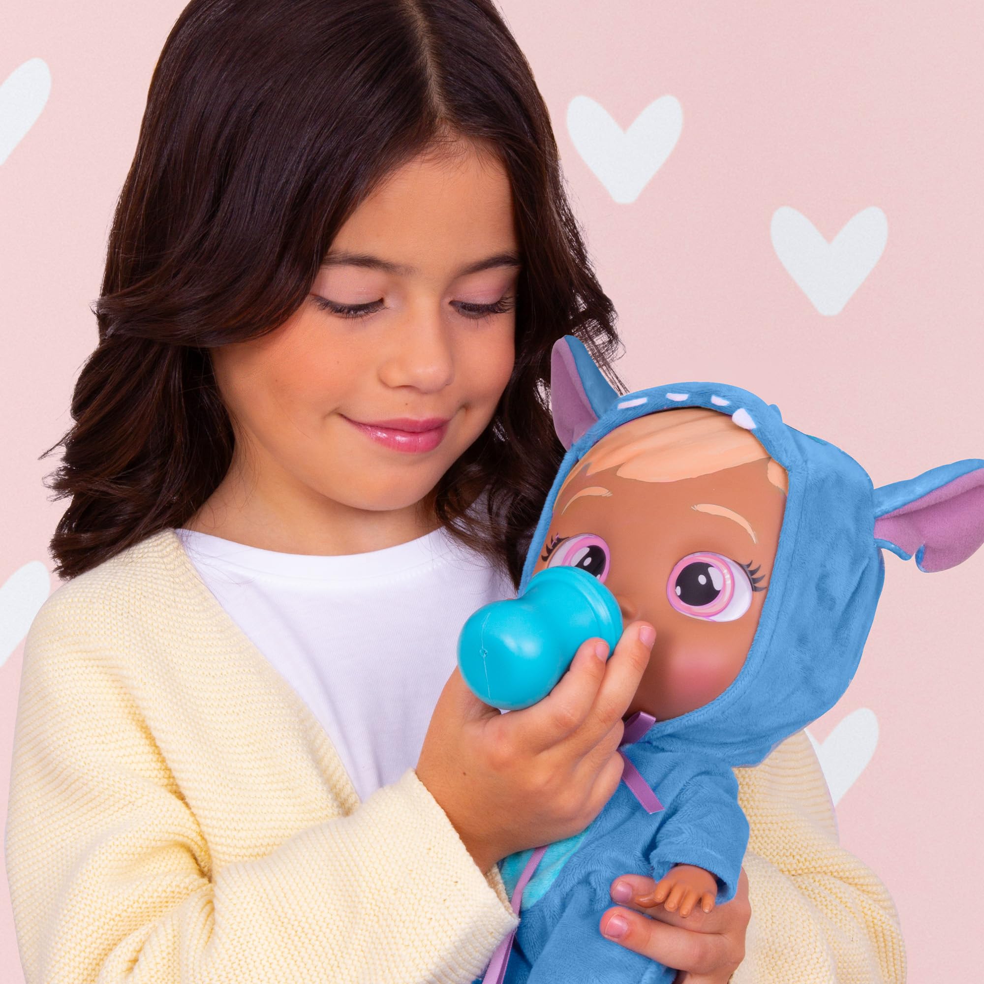 Cry Babies Disney Stitch Bambola 30 cm Pigiama Blu