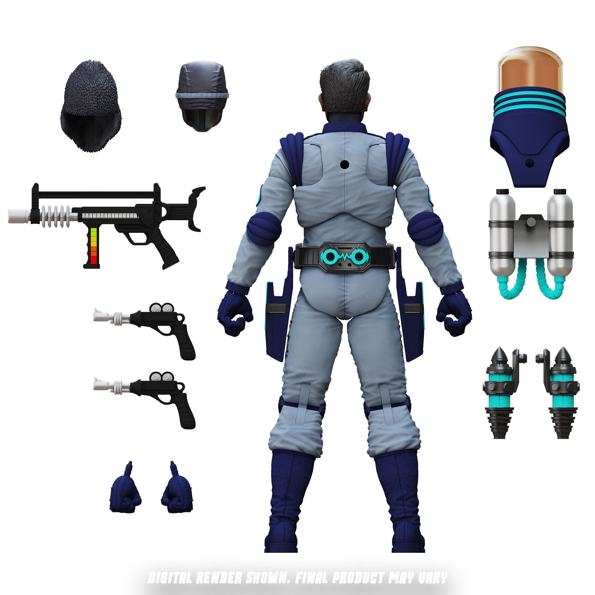 Boss Fight Studio Epic HACKS Rand Arora action figure