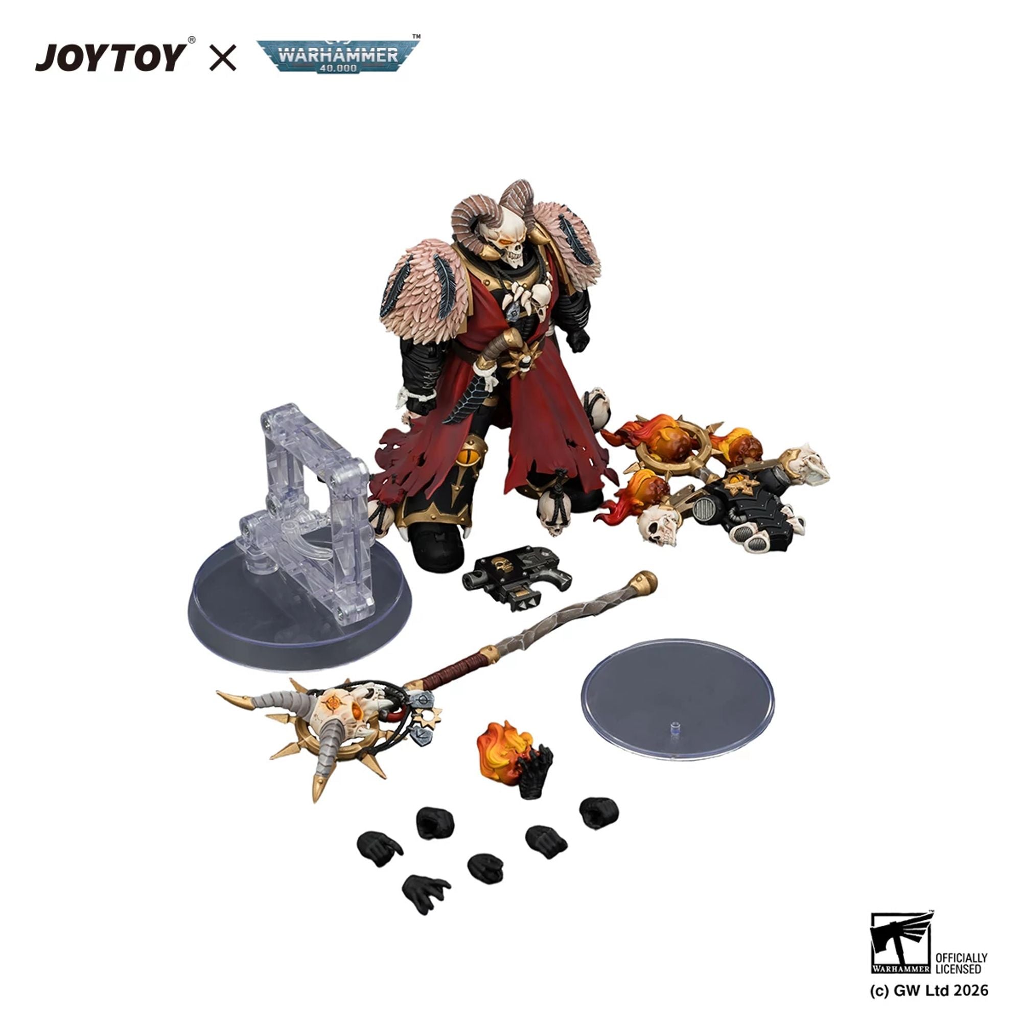 JoyToy Warhammer 40K Black Legion Master of Possession af