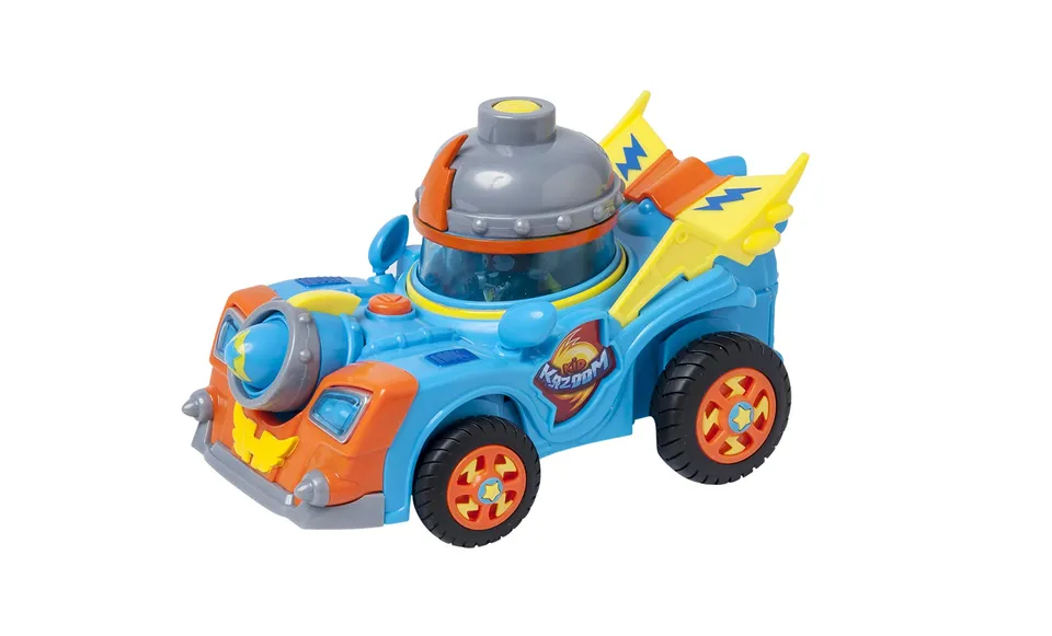 Superthings Kazoom Racer veicolo Kid Kazoom lanciatore spinner