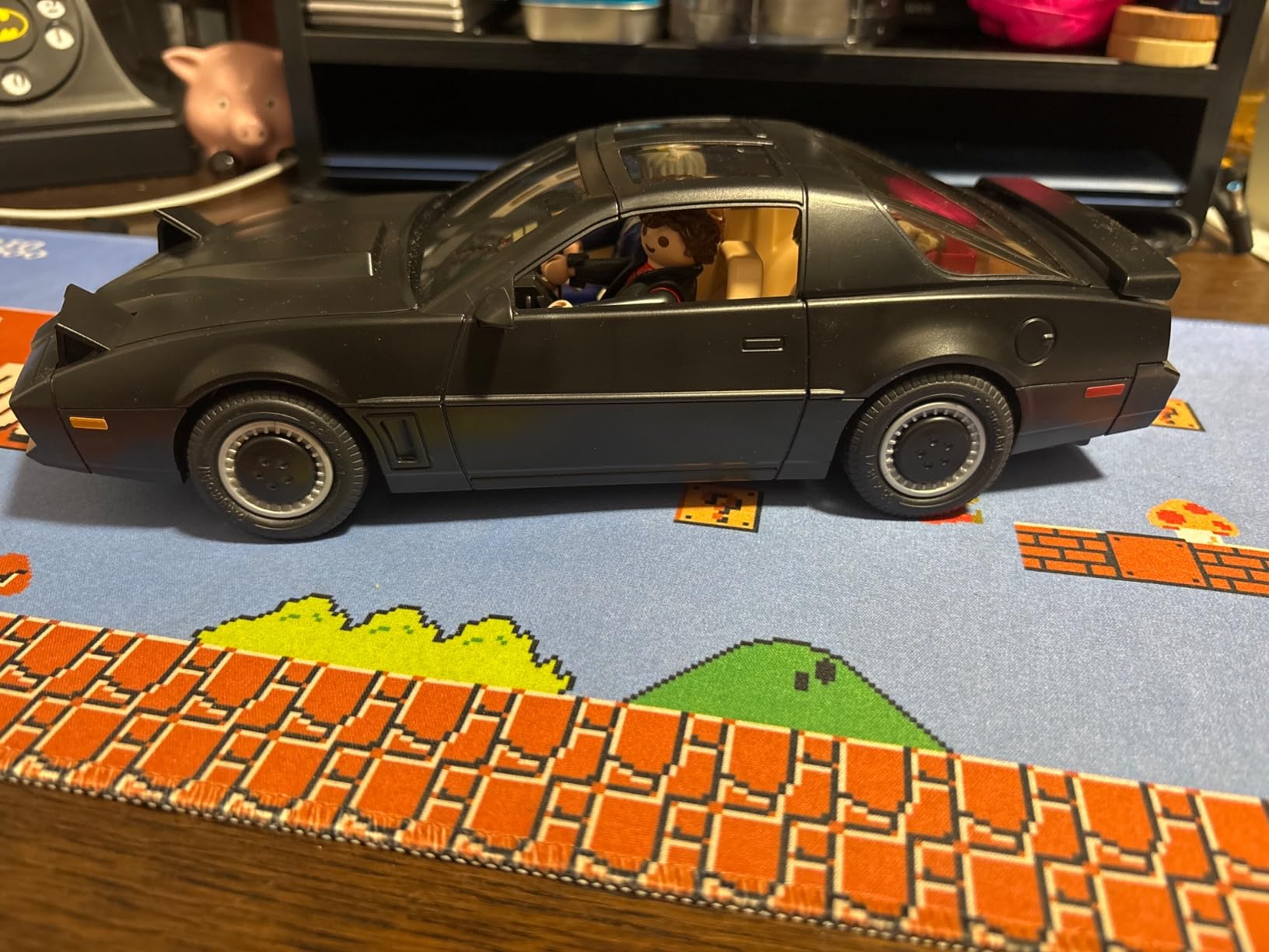 PLAYMOBIL Knight Rider 70924 K.I.T.T. auto luci e suoni