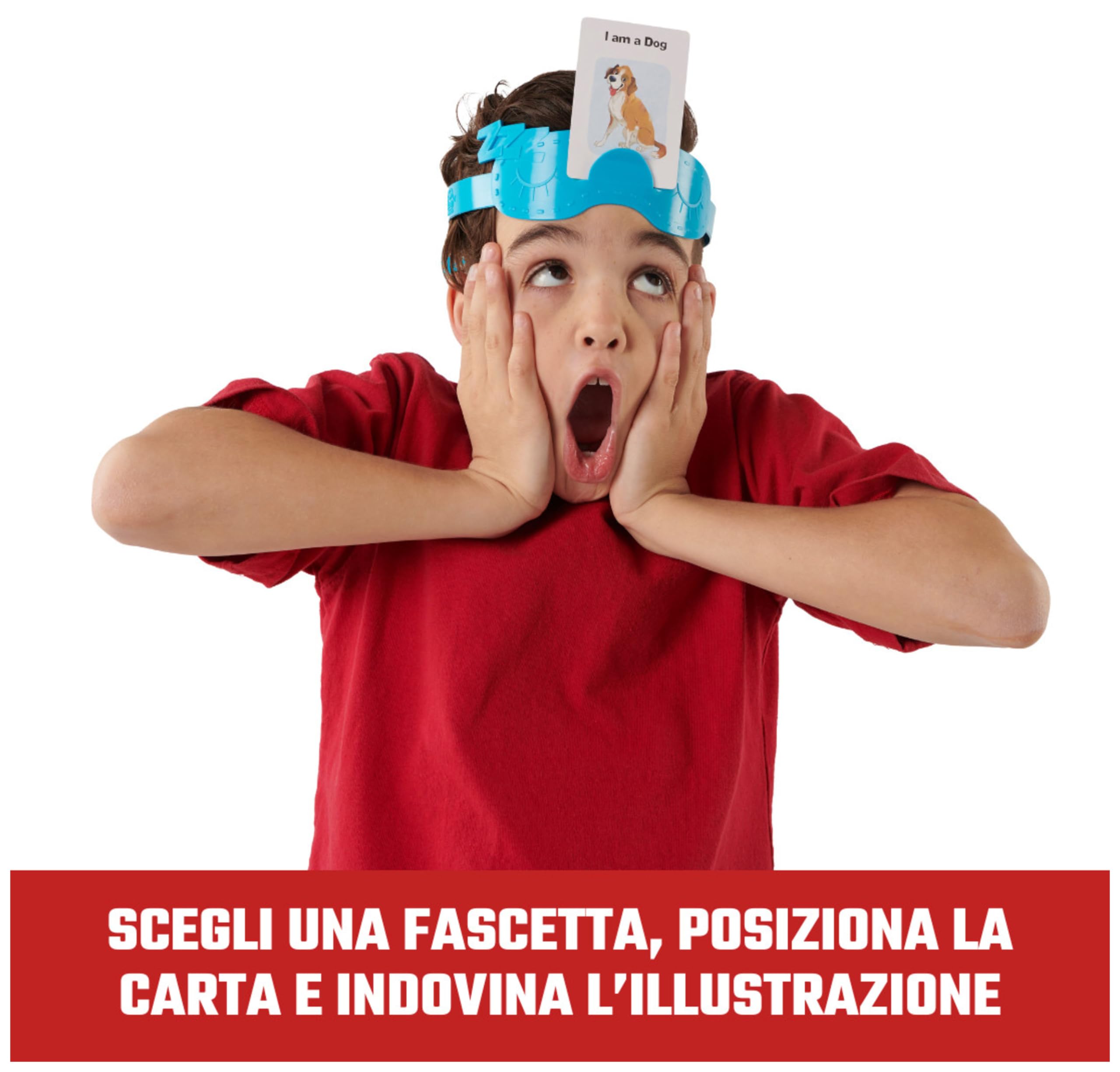 Spin Master Essere o Non Essere Gioco da Tavolo 6+ Anni