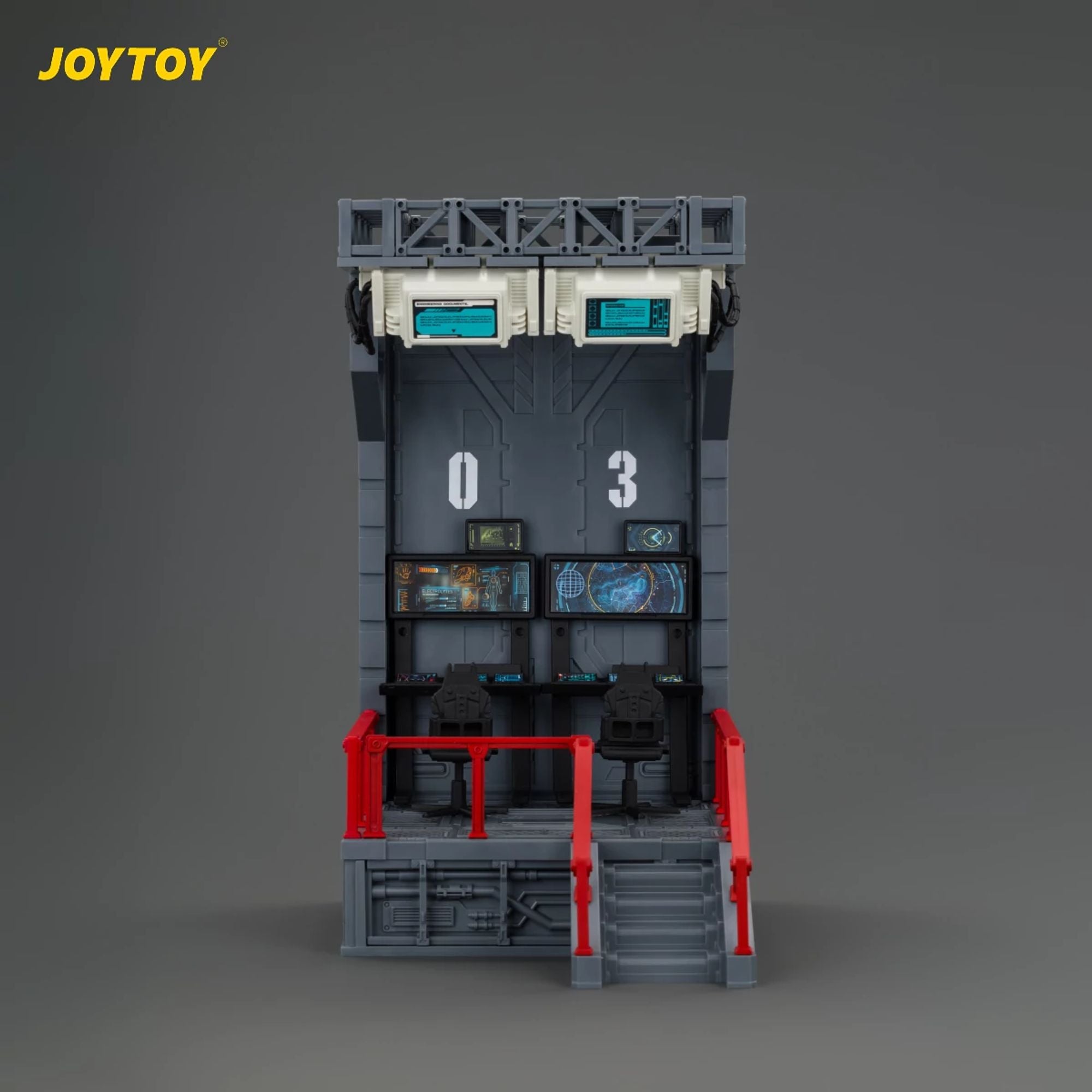 JoyToy Hangar Base Display Case 03 base espositiva diorama